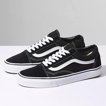 234 - VANS OLD SKOOL CLASSIC BLACK WHITE