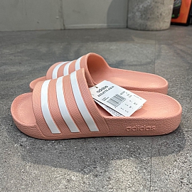 63 - DÉP ADIDAS ADILETTE AQUA PINK - F35534