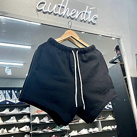 395 - QUẦN FEAR OF GOD ESSENTIALS SWEAT SHORT JET BLACK