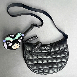 600 - Túi Kate Spade New York Camden Quilted Sling Bag Đen - KH403