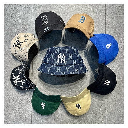 78 - Mũ Nón Lưỡi Trai MLB New York Yankees, Nón Bóng Chày, Nón Thời Trang Unisex