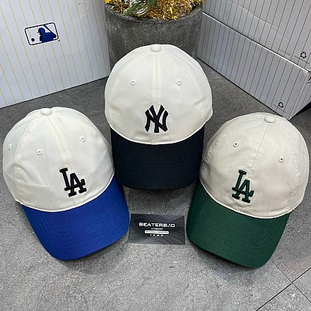 386 - Nón MLB La Dodgers Màu Xanh Green 3ACP3303N-07GND