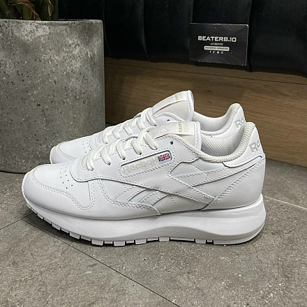 555 - GIÀY THỂ THAO REEBOK CLASSIC LEATHER SP WHITE - GY0957