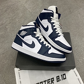 193 - AIR JORDAN 1 MID ‘OBSIDIAN’ - 554724-174