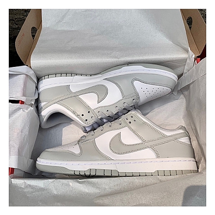 242 - NIKE DUNK LOW 'GREY FOG' - DD1391-103