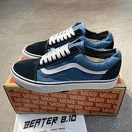 23 - VANS OLD SKOOL NAVY - VN000D3HNVY