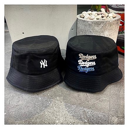 288 - Nón MLB Bucket Dodgers La Basic