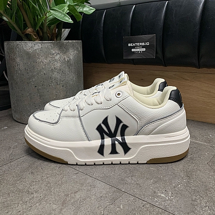 400 - MLB CHUNKY LINER LOW WHITE GUM - 3ASXCA12N-50IVS