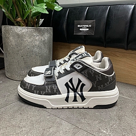 403 - MLB CHUNKY LINER MID MONOGRAM NY YANKEES DENIM BLACK - 3ASXCDN3N-50BKS