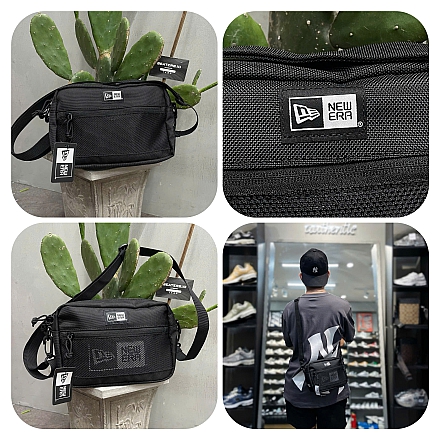 628 -  Túi Đeo Chéo New Era Shoulder Pouch Large Đen - 12325633