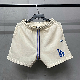 664 - Quần Short New Era LA Dodger Cream Blue - 14122018