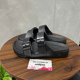 670 - Dép Sandal Skechers Birkenstock Foamies 2.0 màu Đen - 111590-BBK