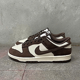 701 - Giày Nike Dunk Low Suede 'Mocha' - FQ8249-104