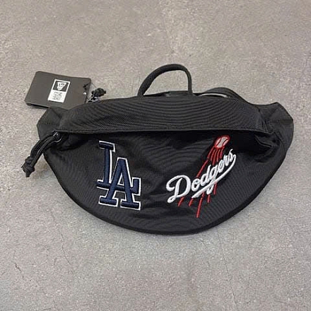 134 - Túi bao tử New Era x MLB LA Dodgers Black - 12718041