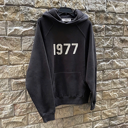 709 - Áo Hoodie Fear of God Essentials 1977 Iron - 192BT212050F