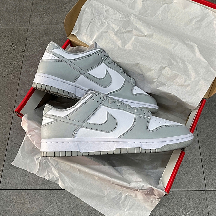 711 - Giày Nike Dunk Low Retro " Light Smoke Grey " - HF5441-105