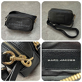 726 - Túi Crossbody Bag Marc Jacobs " Black " - 2S5HCR002H02