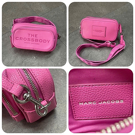 726 - Túi Crossbody Bag Marc Jacobs "Bow Pink " - 2S5HCR002H02 678