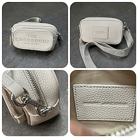 726 - Túi đeo chéo Crossbody Bag Marc Jacobs " Cotton " - 2S5HCR002H02 137