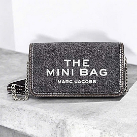 727 - Túi Mini Bag Marc Jacobs Denim " Black Wash " - 2F4SMN010S03 965